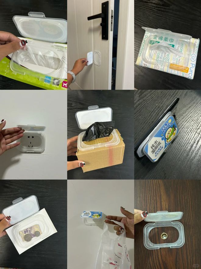 别扔”！用在这些地方解决不少生活麻烦事j9九游会真人游戏第一“湿巾用完盖子(图13)